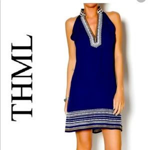 Navy sleeveless dress from stitch fix